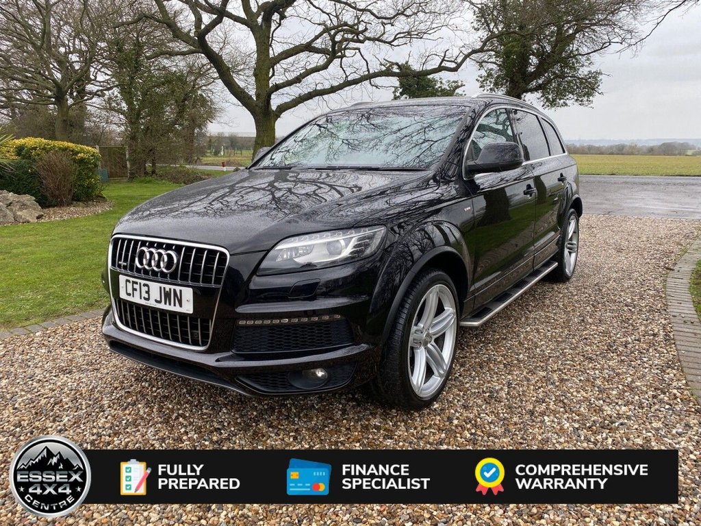 View our AUDI Q7