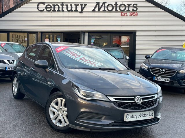2016 16 Vauxhall Astra 1.6 CDTI Design Apple CarPlay SAT NAV 5dr