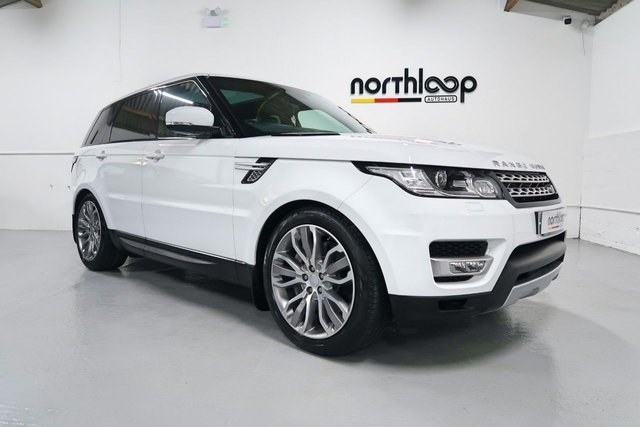 2015 15 Land Rover Range Rover Sport 3.0 SDV6 HSE 5d 288 BHP