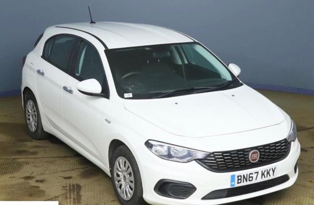 2017 67 Fiat Tipo 1.4 EASY 5d 94 BHP