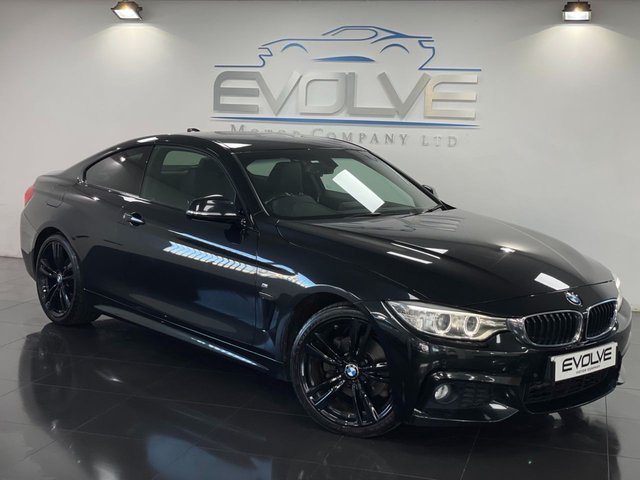 2014 14 BMW 4 Series 2.0 420D M SPORT 2d 181 BHP