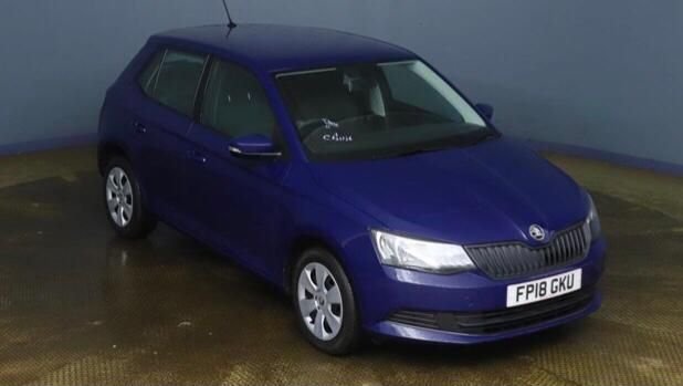 2018 18 Skoda Fabia 1.0 S MPI 5d 59 BHP