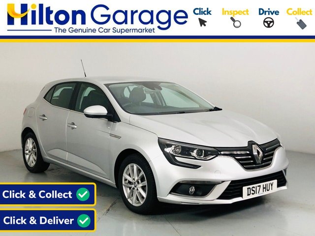 View our RENAULT MEGANE