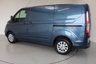 USED 2019 19 FORD TRANSIT CUSTOM 2.0 300 LIMITED P/V L1 H1 5d AUTO-JUST SERVICED AT FORD MARCH 2021-VAT QUALIFYING-1 OWNER FROM NEW-ALLOY WHEELS-HEATED SEATS-AIR CONDITIONING-CARGO LINING-CRUISE CONTROL-ELECTRIC WINDOWS-PARKING SENSOR-REVERSE CAMERA 