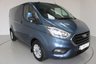 USED 2019 19 FORD TRANSIT CUSTOM 2.0 300 LIMITED P/V L1 H1 5d AUTO-JUST SERVICED AT FORD MARCH 2021-VAT QUALIFYING-1 OWNER FROM NEW-ALLOY WHEELS-HEATED SEATS-AIR CONDITIONING-CARGO LINING-CRUISE CONTROL-ELECTRIC WINDOWS-PARKING SENSOR-REVERSE CAMERA 