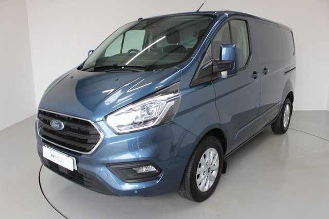 2019 19 Ford Transit Custom 2.0 300 LIMITED P/V L1 H1 5d AUTO-JUST SERVICED AT FORD MARCH 2021-VAT QUALIFYING-1 OWNER FROM NEW-ALLOY WHEELS-HEATED SEATS-AIR CONDITIONING-CARGO LINING-CRUISE CONTROL-ELECTRIC WINDOWS-PARKING SENSOR-REVERSE CAMERA