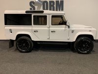 USED 2011 11 LAND ROVER DEFENDER |NO10| 2.4 110 TD STATION WAGON 5d 121 BHP LANDROVER DEFENDER 110 MODIFIED