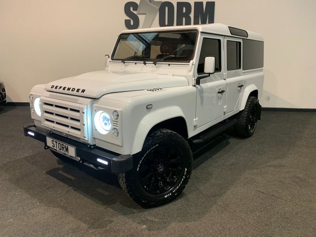 2011 11 Land Rover Defender |NO10| 2.4 110 TD STATION WAGON 5d 121 BHP