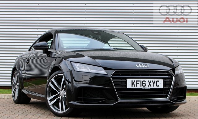 2016 16 Audi TT 2.0 TFSI S LINE 2d 227 BHP [ FULL LEATHER ]