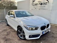 USED 2015 15 BMW 1 SERIES 1.6 118I SPORT 5d 134 BHP 
