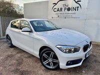 USED 2015 15 BMW 1 SERIES 1.6 118I SPORT 5d 134 BHP 