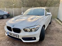 USED 2015 15 BMW 1 SERIES 1.6 118I SPORT 5d 134 BHP 