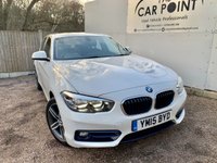 USED 2015 15 BMW 1 SERIES 1.6 118I SPORT 5d 134 BHP 