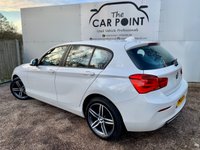 USED 2015 15 BMW 1 SERIES 1.6 118I SPORT 5d 134 BHP 