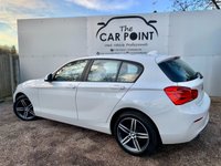 USED 2015 15 BMW 1 SERIES 1.6 118I SPORT 5d 134 BHP 