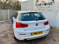 USED 2015 15 BMW 1 SERIES 1.6 118I SPORT 5d 134 BHP 