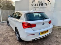 USED 2015 15 BMW 1 SERIES 1.6 118I SPORT 5d 134 BHP 