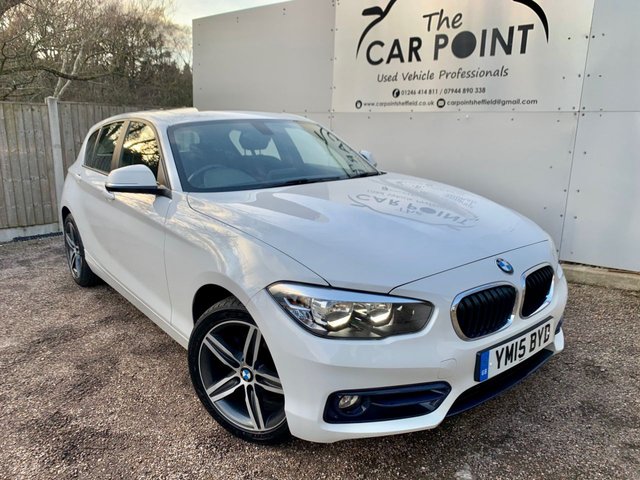 2015 15 BMW 1 Series 1.6 118I SPORT 5d 134 BHP
