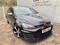 USED 2013 63 VOLKSWAGEN GOLF 2.0 GTI PERFORMANCE DSG 5d AUTO 226 BHP 