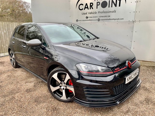 2013 63 Volkswagen Golf 2.0 GTI PERFORMANCE DSG 5d AUTO 226 BHP