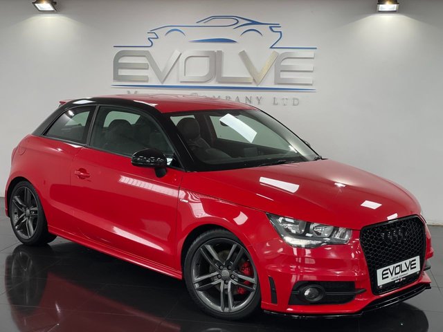 2012 12 Audi A1 1.6 TDI S LINE 3d 105 BHP