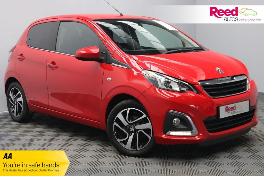 View our PEUGEOT 108