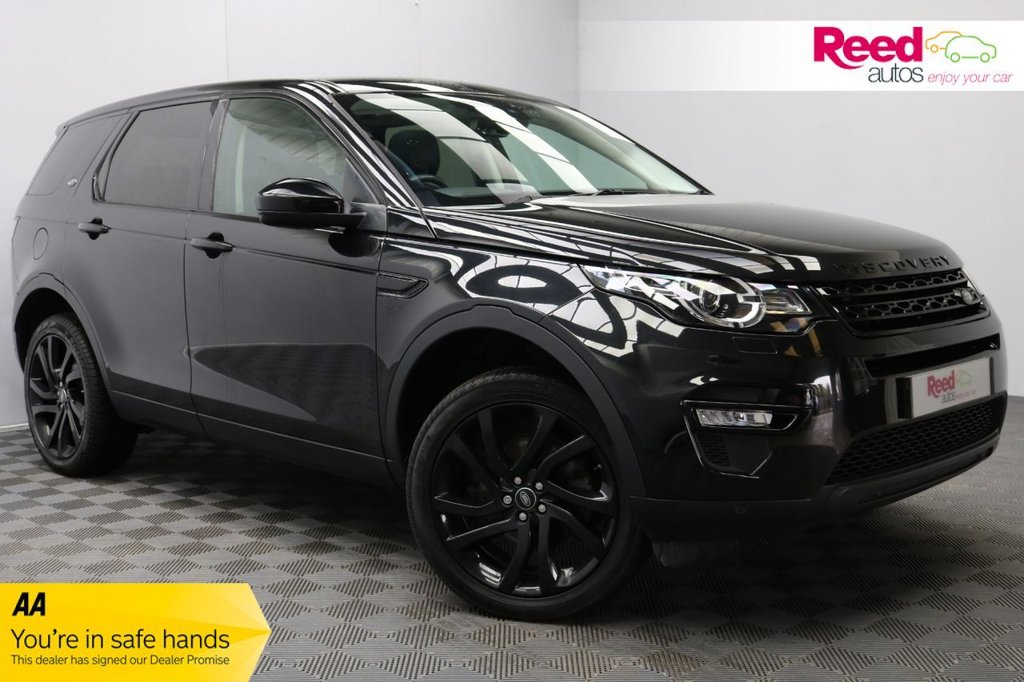 View our LAND ROVER DISCOVERY SPORT