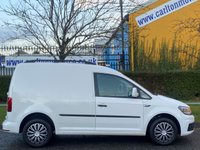 USED 2016 66 VOLKSWAGEN CADDY 1.6 C20 TDI STARTLINE 101 BHP 