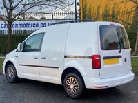 USED 2016 66 VOLKSWAGEN CADDY 1.6 C20 TDI STARTLINE 101 BHP 
