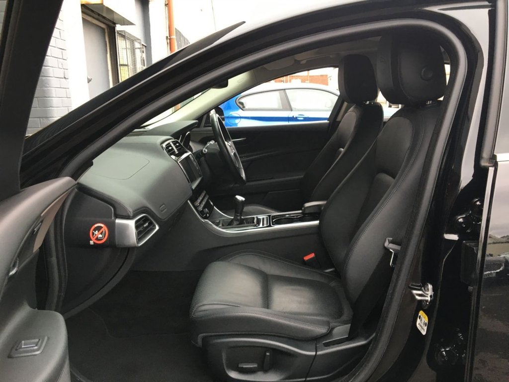 USED 2016 16 JAGUAR XE 2.0 PORTFOLIO 4d 161 BHP 