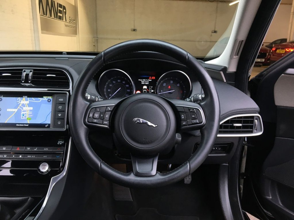 USED 2016 16 JAGUAR XE 2.0 PORTFOLIO 4d 161 BHP 