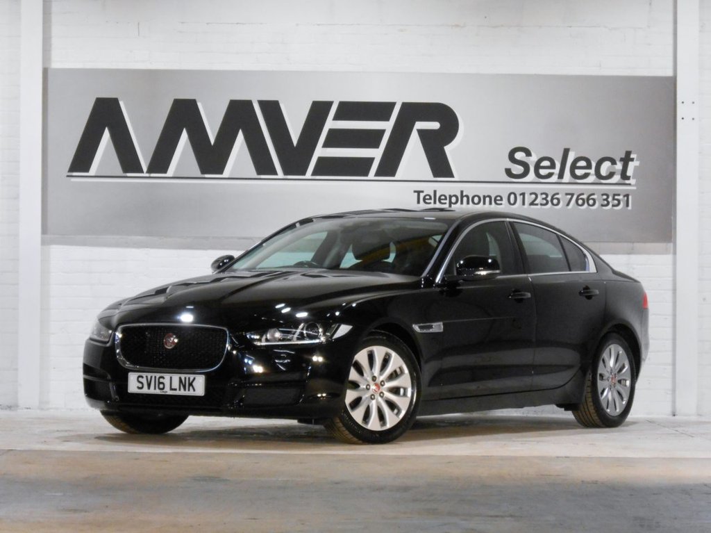 USED 2016 16 JAGUAR XE 2.0 PORTFOLIO 4d 161 BHP 