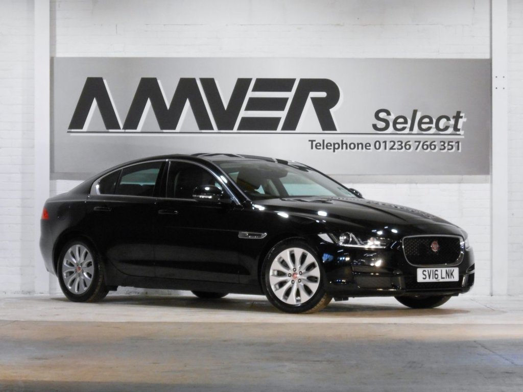 USED 2016 16 JAGUAR XE 2.0 PORTFOLIO 4d 161 BHP 