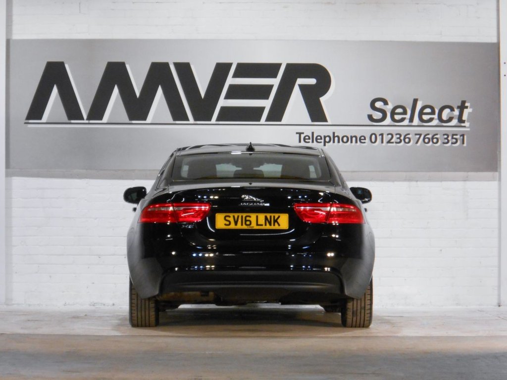 USED 2016 16 JAGUAR XE 2.0 PORTFOLIO 4d 161 BHP 