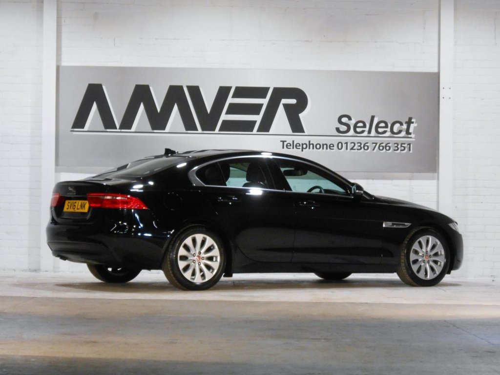 USED 2016 16 JAGUAR XE 2.0 PORTFOLIO 4d 161 BHP 