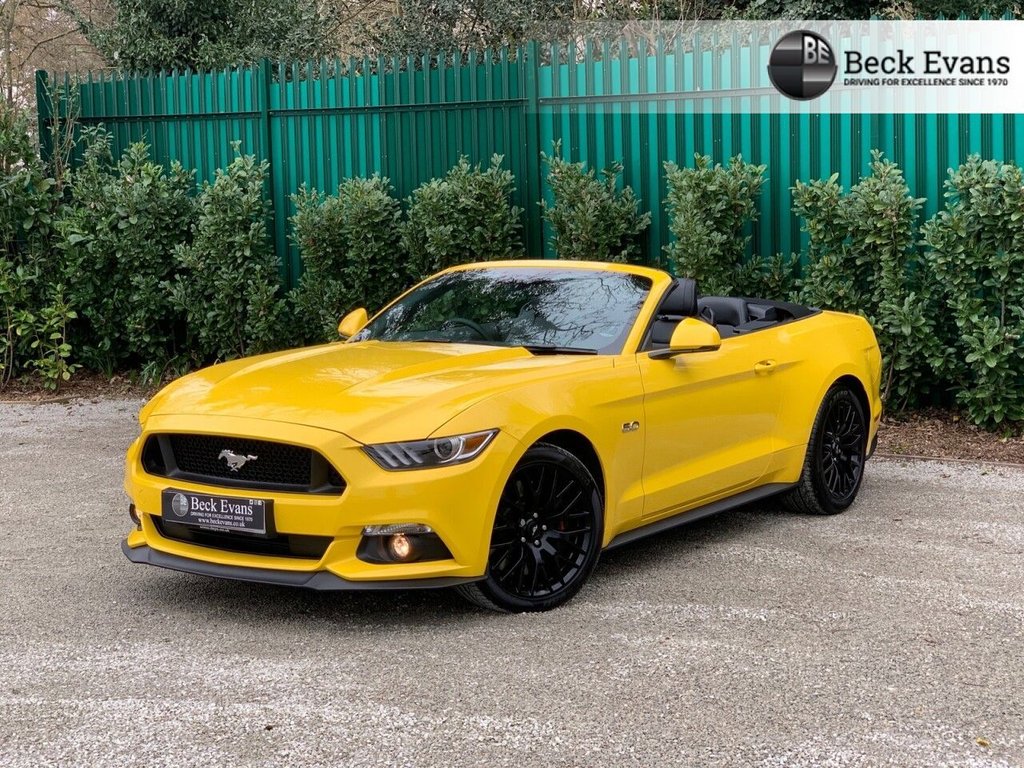 View our FORD MUSTANG