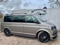 USED 2017 17 VOLKSWAGEN CARAVELLE 2.0 EXECUTIVE TDI BMT 5d AUTO 201 BHP 