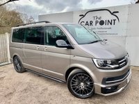 USED 2017 17 VOLKSWAGEN CARAVELLE 2.0 EXECUTIVE TDI BMT 5d AUTO 201 BHP 