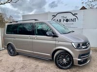 USED 2017 17 VOLKSWAGEN CARAVELLE 2.0 EXECUTIVE TDI BMT 5d AUTO 201 BHP 