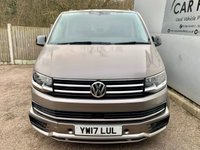 USED 2017 17 VOLKSWAGEN CARAVELLE 2.0 EXECUTIVE TDI BMT 5d AUTO 201 BHP 