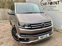 USED 2017 17 VOLKSWAGEN CARAVELLE 2.0 EXECUTIVE TDI BMT 5d AUTO 201 BHP 