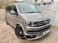 USED 2017 17 VOLKSWAGEN CARAVELLE 2.0 EXECUTIVE TDI BMT 5d AUTO 201 BHP 