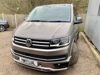 USED 2017 17 VOLKSWAGEN CARAVELLE 2.0 EXECUTIVE TDI BMT 5d AUTO 201 BHP 
