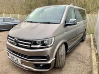 USED 2017 17 VOLKSWAGEN CARAVELLE 2.0 EXECUTIVE TDI BMT 5d AUTO 201 BHP 