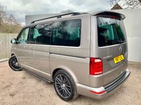 USED 2017 17 VOLKSWAGEN CARAVELLE 2.0 EXECUTIVE TDI BMT 5d AUTO 201 BHP 