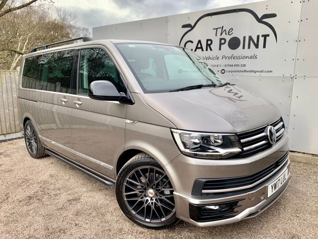 2017 17 Volkswagen Caravelle 2.0 EXECUTIVE TDI BMT 5d AUTO 201 BHP