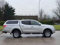 USED 2016 16 MITSUBISHI L200 2.4 DI-D 4X4 BARBARIAN DCB 178 BHP ** NO VAT * CANOPY + SAT NAV