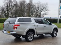 USED 2016 16 MITSUBISHI L200 2.4 DI-D 4X4 BARBARIAN DCB 178 BHP ** NO VAT * CANOPY + SAT NAV