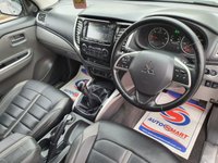 USED 2016 16 MITSUBISHI L200 2.4 DI-D 4X4 BARBARIAN DCB 178 BHP ** NO VAT * CANOPY + SAT NAV