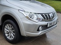 USED 2016 16 MITSUBISHI L200 2.4 DI-D 4X4 BARBARIAN DCB 178 BHP ** NO VAT * CANOPY + SAT NAV